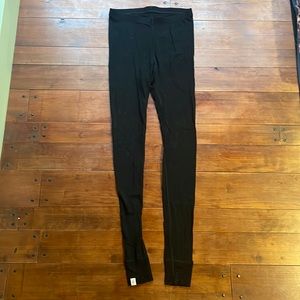 Ibex Women’s Medium base layer bottom woolies Long John Pants